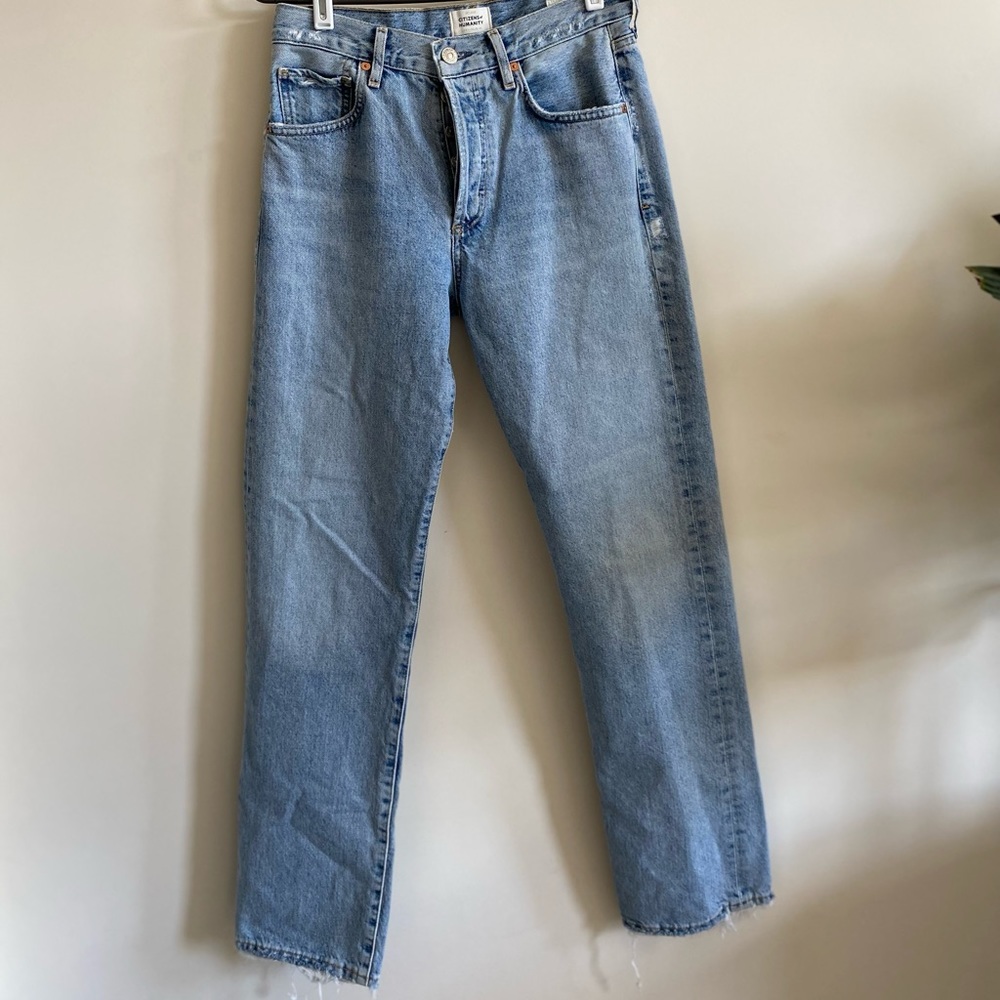 Size 25 EMERY blue citizens of humanity